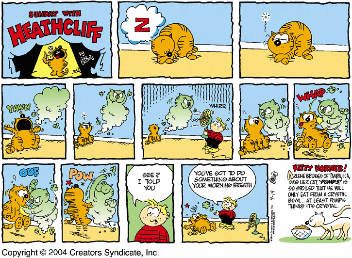 heathcliff
